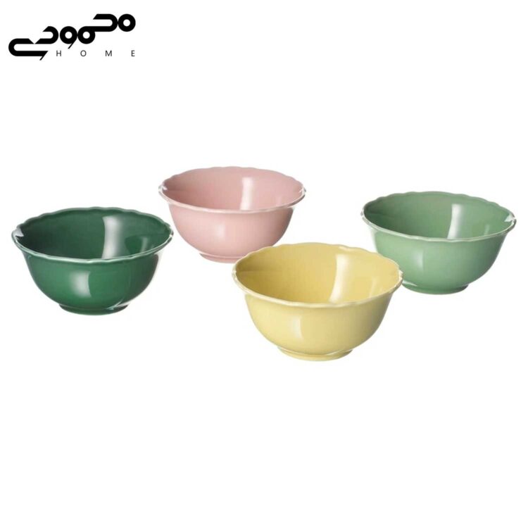 ست 4 عددی کاسه ایکیا مدل UPPLAGA