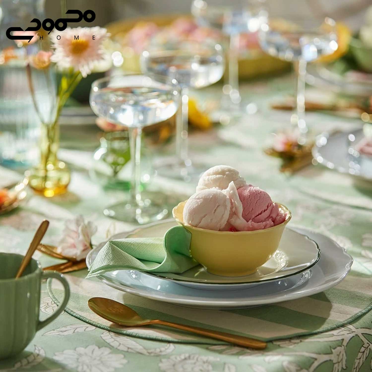 ست 4 عددی کاسه ایکیا مدل UPPLAGA