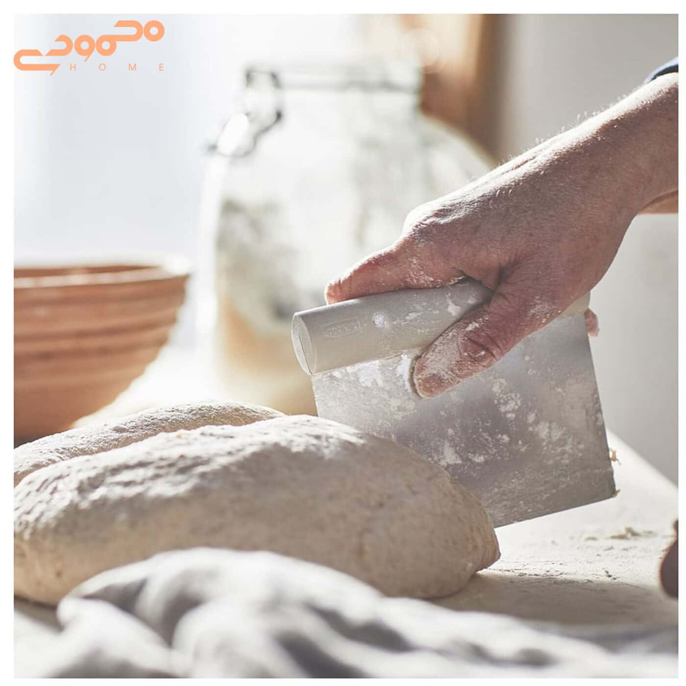 اسپاتولای ایکیا مدل LÄTTBAKAD