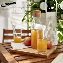 ست 6 عددی لیوان ایکیا مدل GODIS