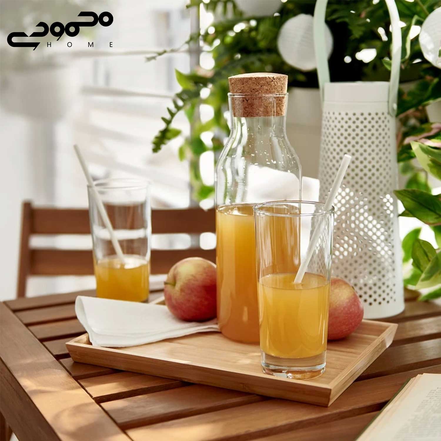 ست 6 عددی لیوان ایکیا مدل GODIS
